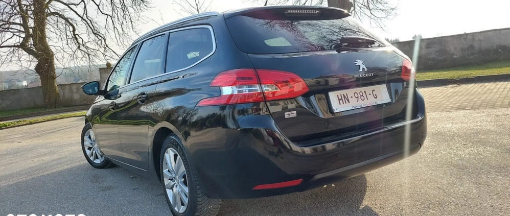 Peugeot 308 cena 29999 przebieg: 225680, rok produkcji 2015 z Lubawka małe 301